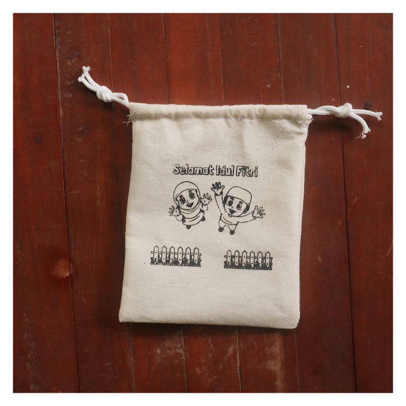 

Angpau Lebaran Pouch Serut Serbaguna