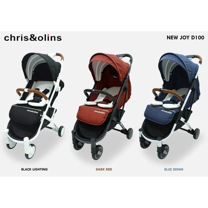 STROLLER CHRIS &amp; OLINS JOY D-100