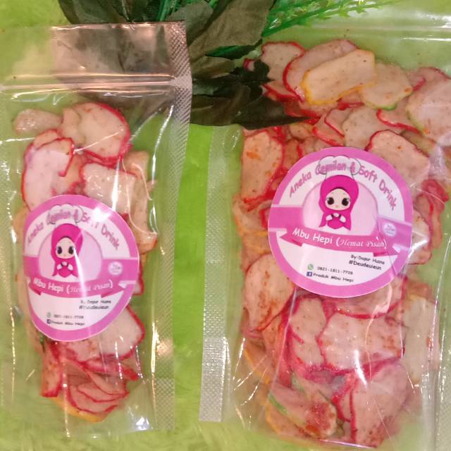 

Seblak kering Mbu Hepi