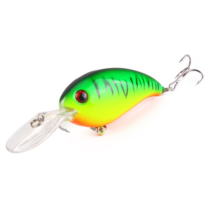 SYFishing 1Pcs New Colorful Crankbait Umpan Pancing 10cm 15g Floating Minnow Fishing Lure Ikan Bass Wobbler Kail Memancing Tackle