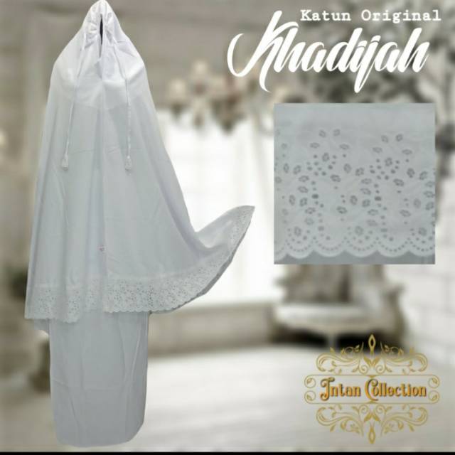 Mukena Khadijah Putih