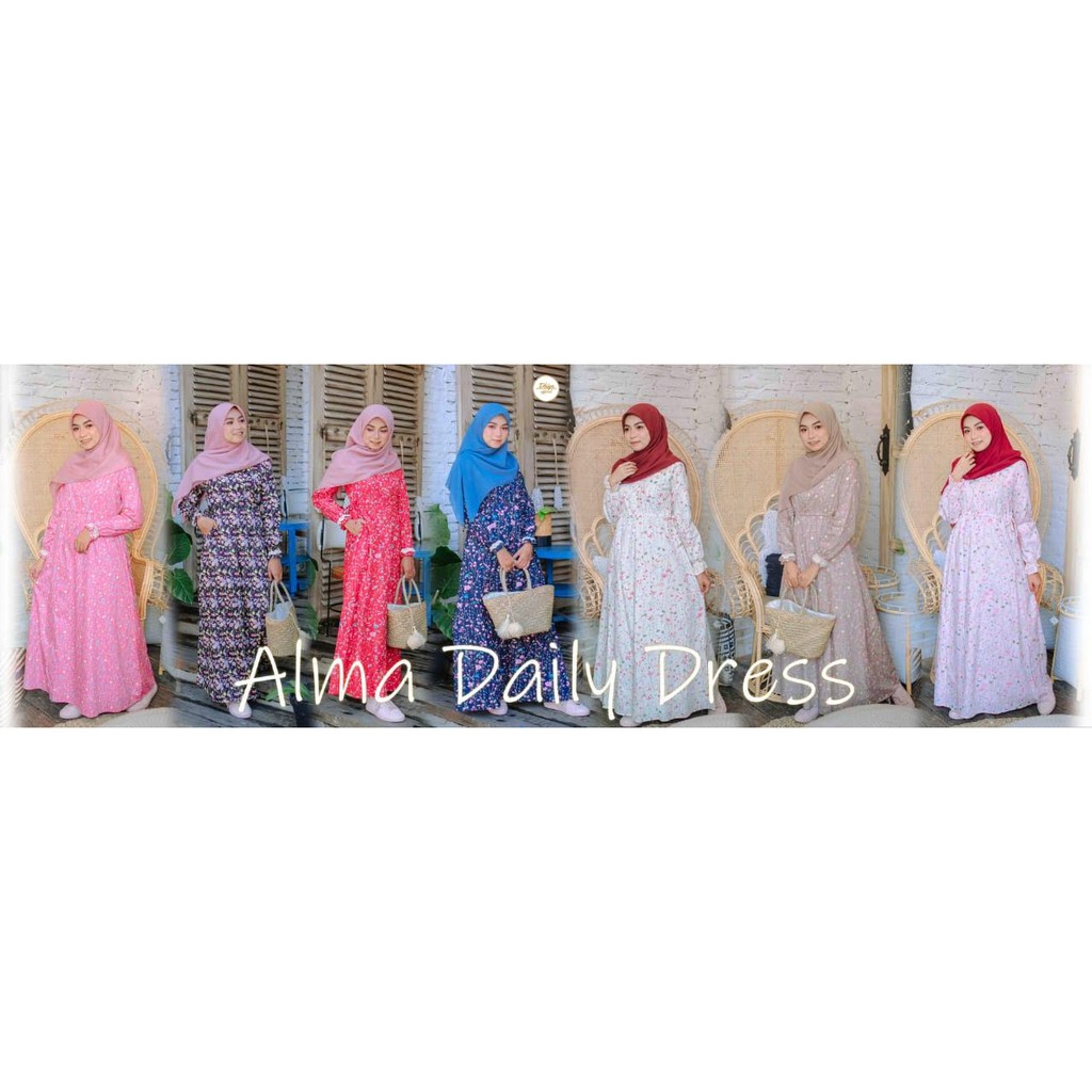 Gamis Nadine by Dhiya Official