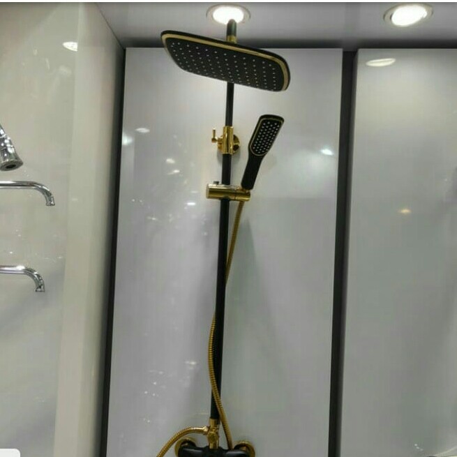 Tiang Set Shower Column Rain Shower Onda Exclusive Type RS 11 B