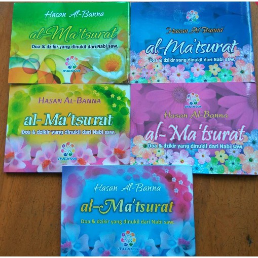 Buku Al Matsurat Wazhifah Sughro Cantik Isi Dua Warna Panduan Zikir Pagi Dan Petang Shopee Indonesia