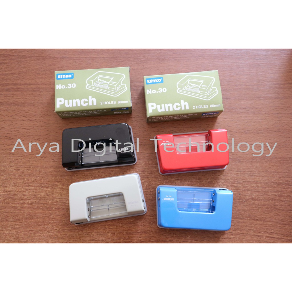 

Pembolong Kertas Perforator Punch No 30 Kenko Murah Bagus