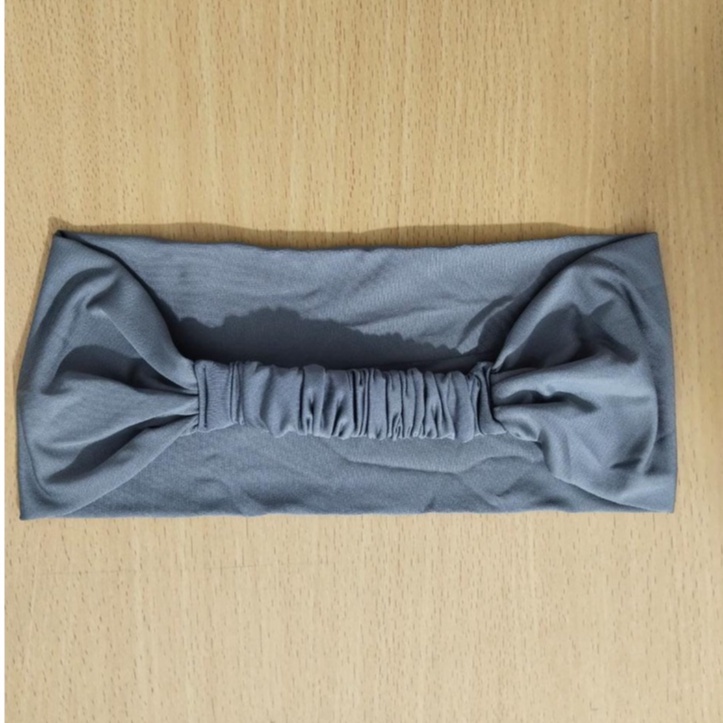 •BV.ID•BD682 Bandana Korea Style Bando Bendo Rambut Fashion Wanita HairBand Karet Elastis