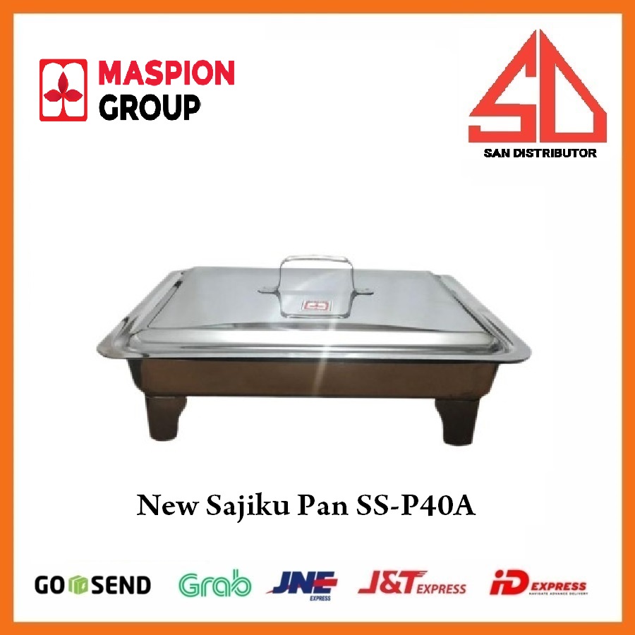 New Sajiku Pan Set Maspion P-40 A alat prasmanan 3,2 liter panci catering tempat sajian