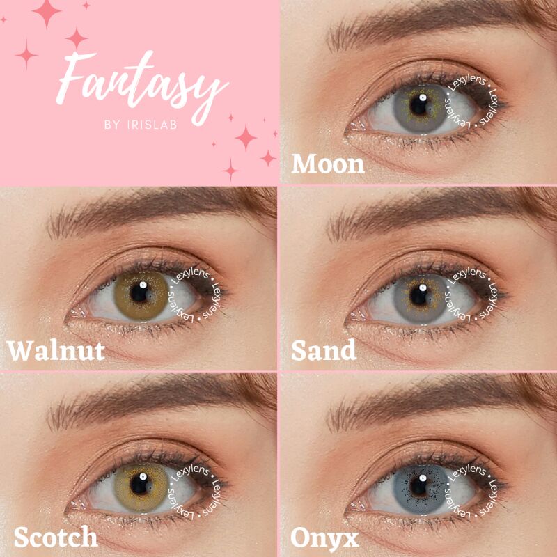 ❤ RATU ❤ Softlens Fantasy By Living Color Irislab Diameter 14.4mm | Fantasi Soflens Normal | Soflen Lensa Kontak