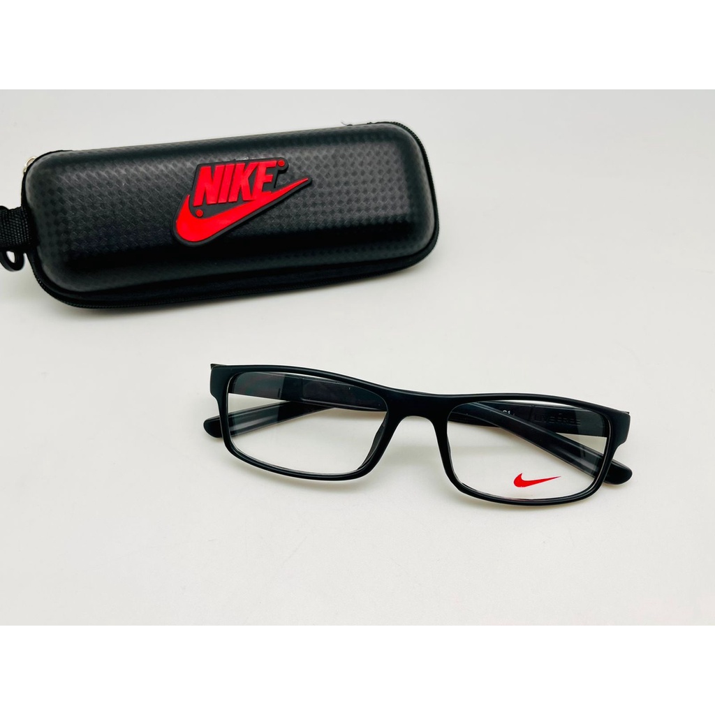 FRAME KACAMATA PRIA NIKE 7090 FULL BLACK