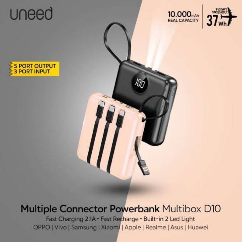 power bank UNEED
