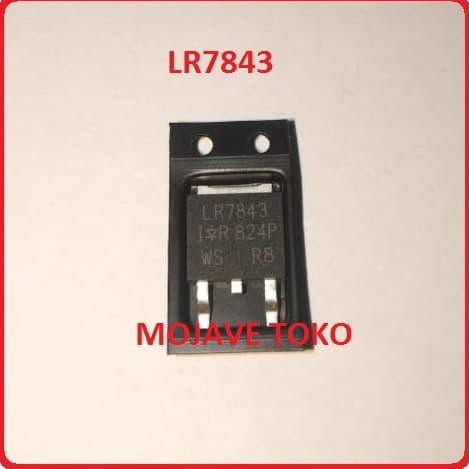 Irlr7843 Lr7843 Mosfet N-Ch 30V 161A Dpak High Quality Mojav22 Buru Order