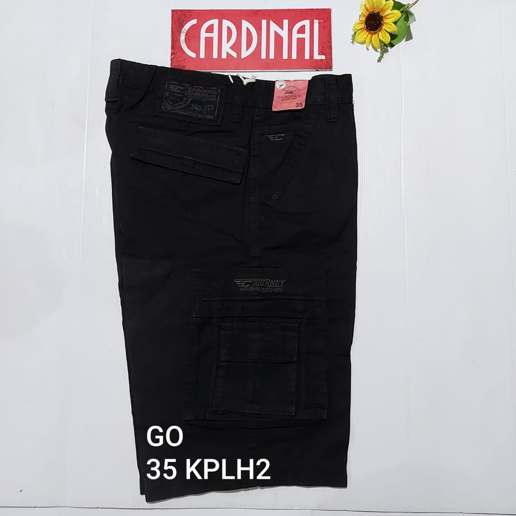 BB 35- KPL CARDINAL KEMPOL CASUAL Celana Pendek Kempol Fashion Pria Brand Kekinian