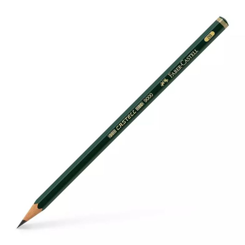 

Pensil FABER CASTELL 2B Satuan