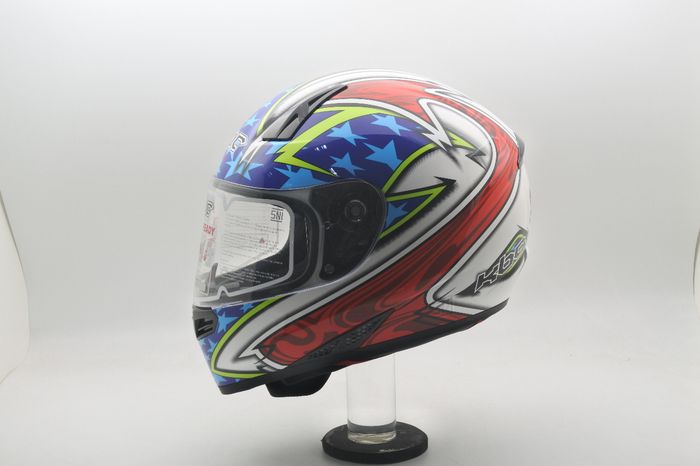 helm murah KBC V Dragon original - white