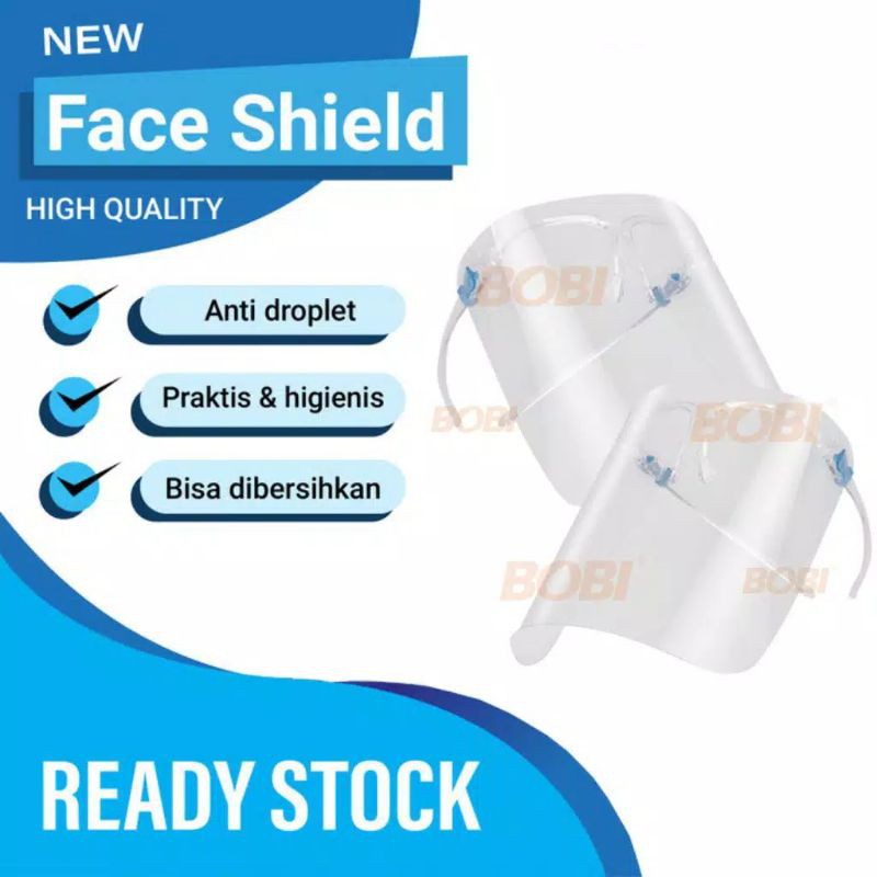 FACE SHIELD/STAY SAFE  APD (PELINDUNG VIRUS)