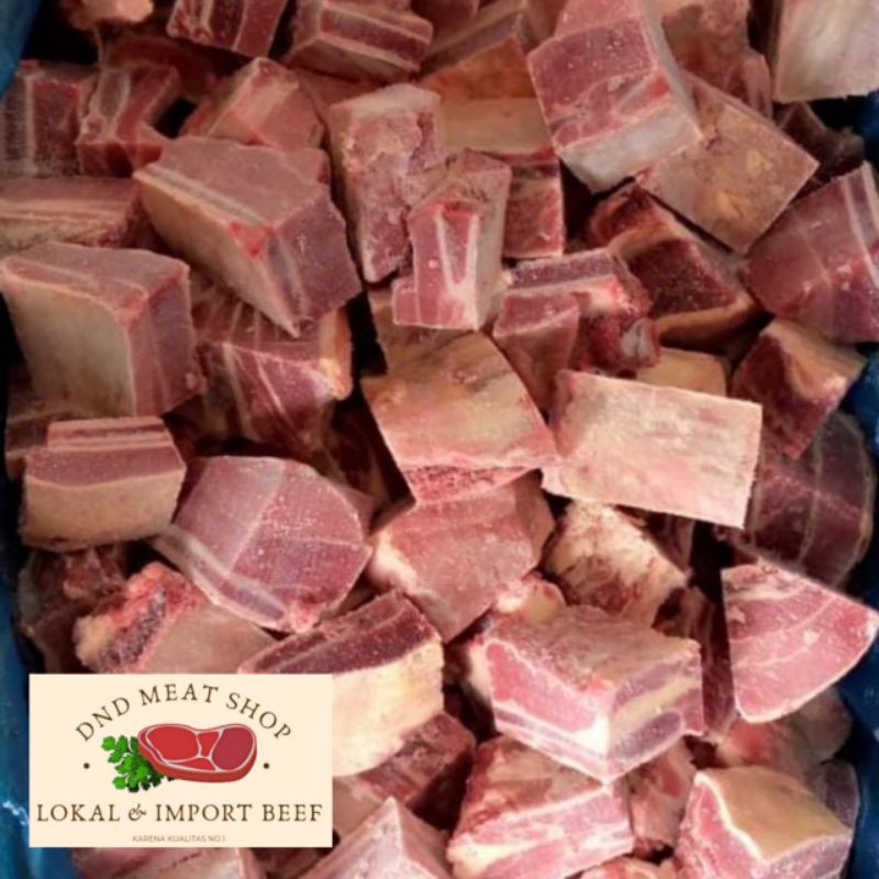 

Iga Shortrib / Iga Super / Iga Tebal Lokal - 1Kg