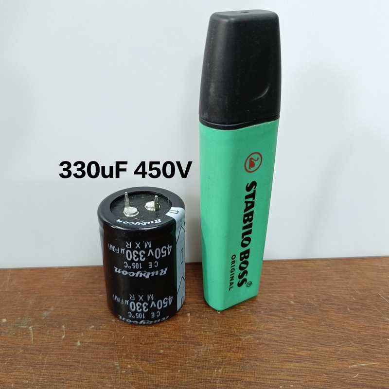 Elco 330uf 450V / Elko 330 uf 450 Volt Kapasitor Capasitor