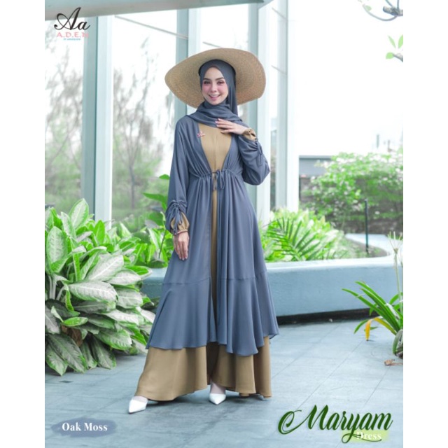 Maryam dress by aden hijab