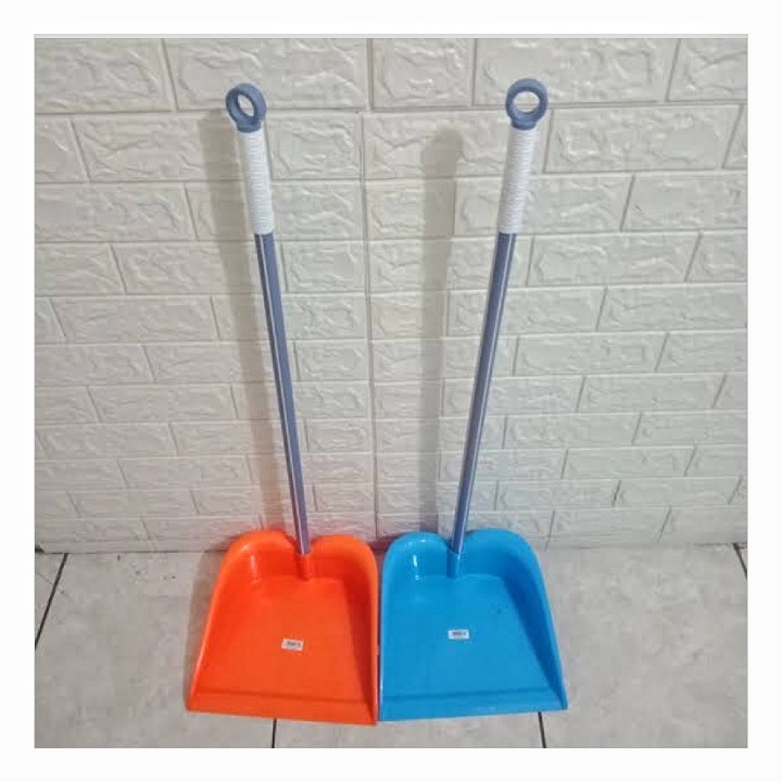 pengki dragon / serokan sampah Gagang besi