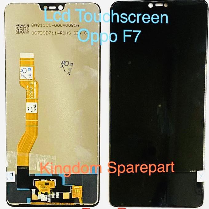 terlaris01 LCD TOUCHSCREEN OPPO F7 CPH1819 F7PRO FULLSET