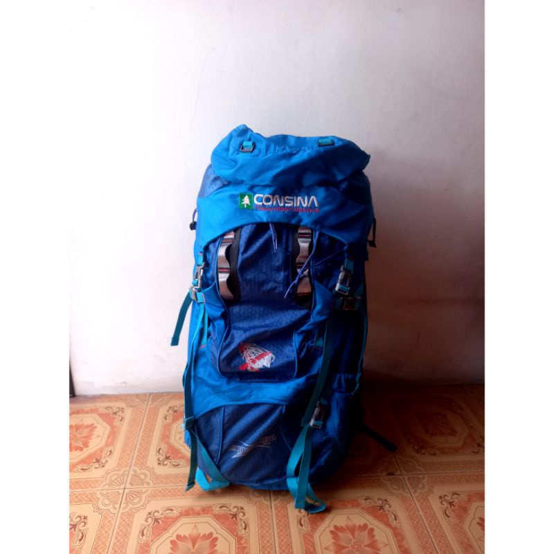Preloved Carrier Consina 75+5L