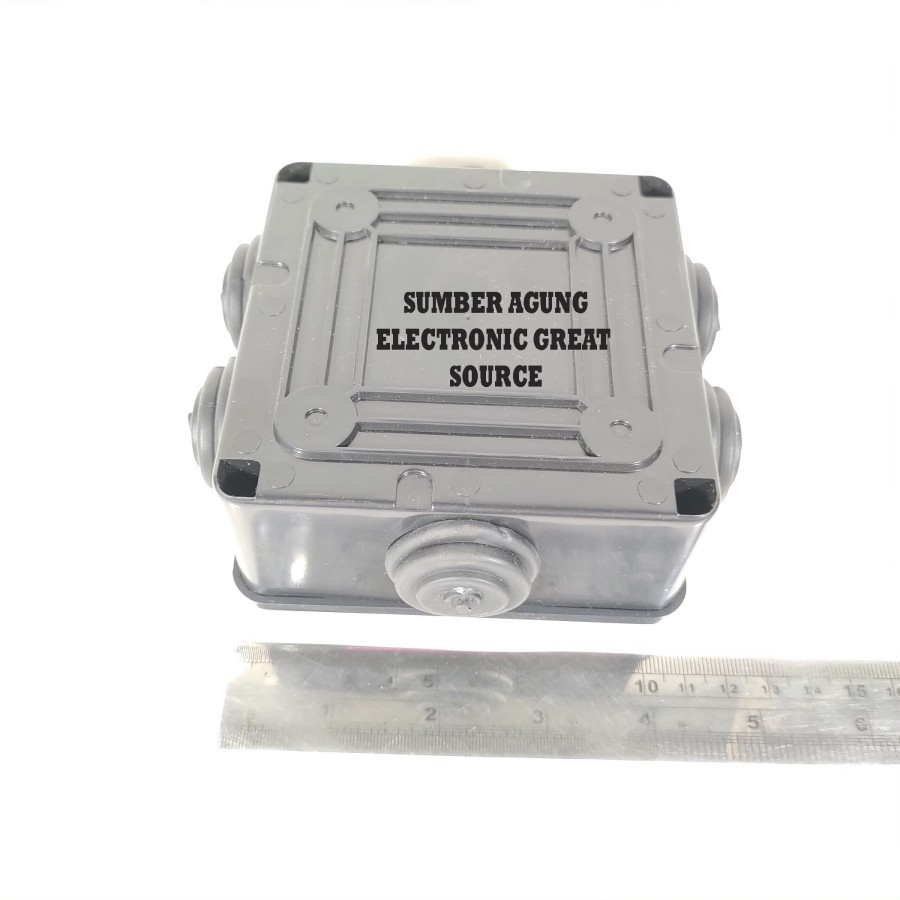 Doradus Hitam Sedang 105mm MASKO Duradus 10.5cm x 5cm IP55
