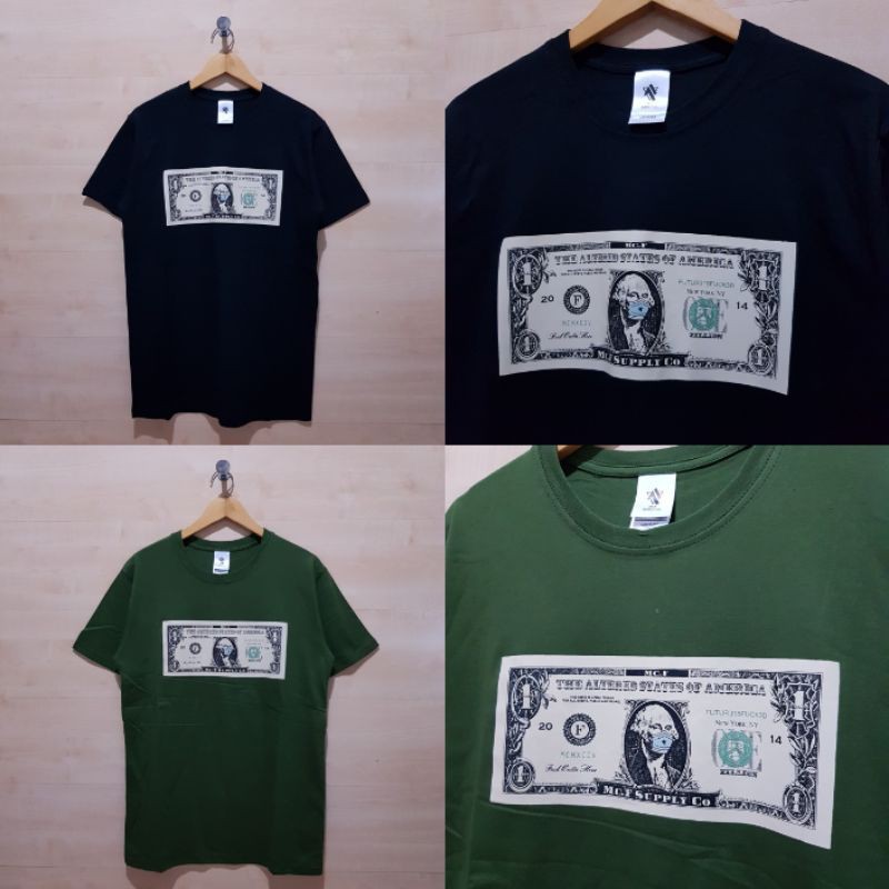 Kaos Mcf Dollar Covid Black / Green