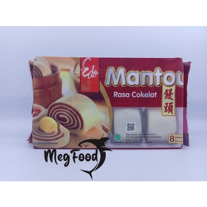 

EDO MANTAU CHOCOLATE 320 GRAM - 8 PCS