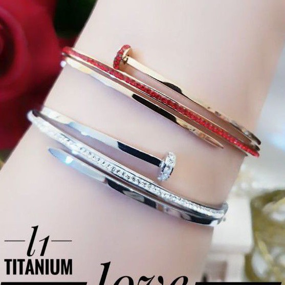 Titanium gelang 2204#