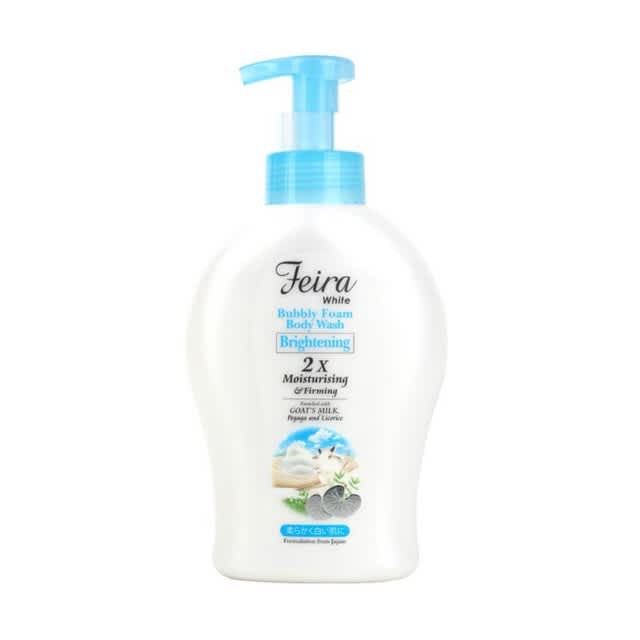 FEIRA BUBBLY FOAM BODY WASH 800ml GOAT'S MILK