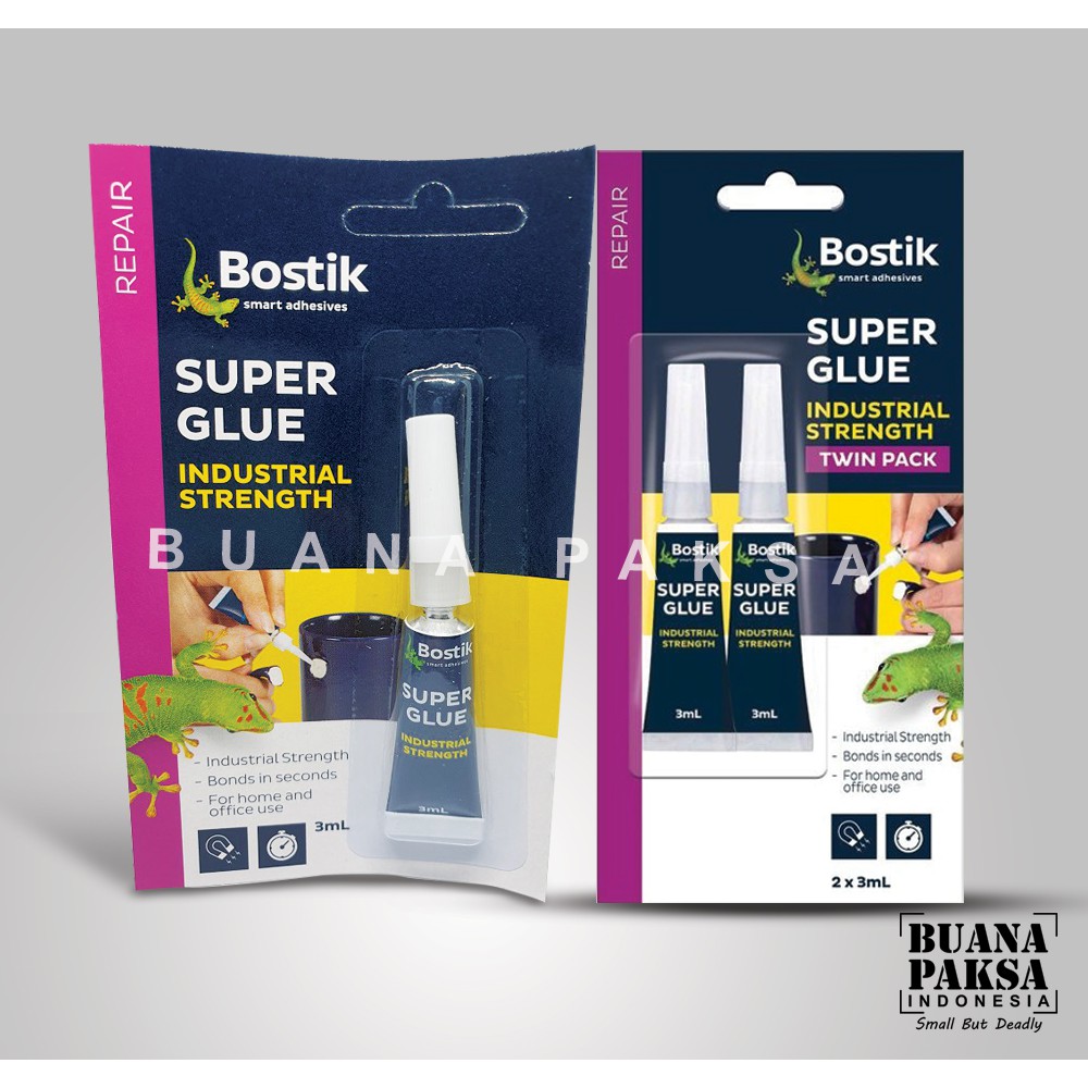 

Super Glu Industrial Strenght (super glu blister 3 ml)