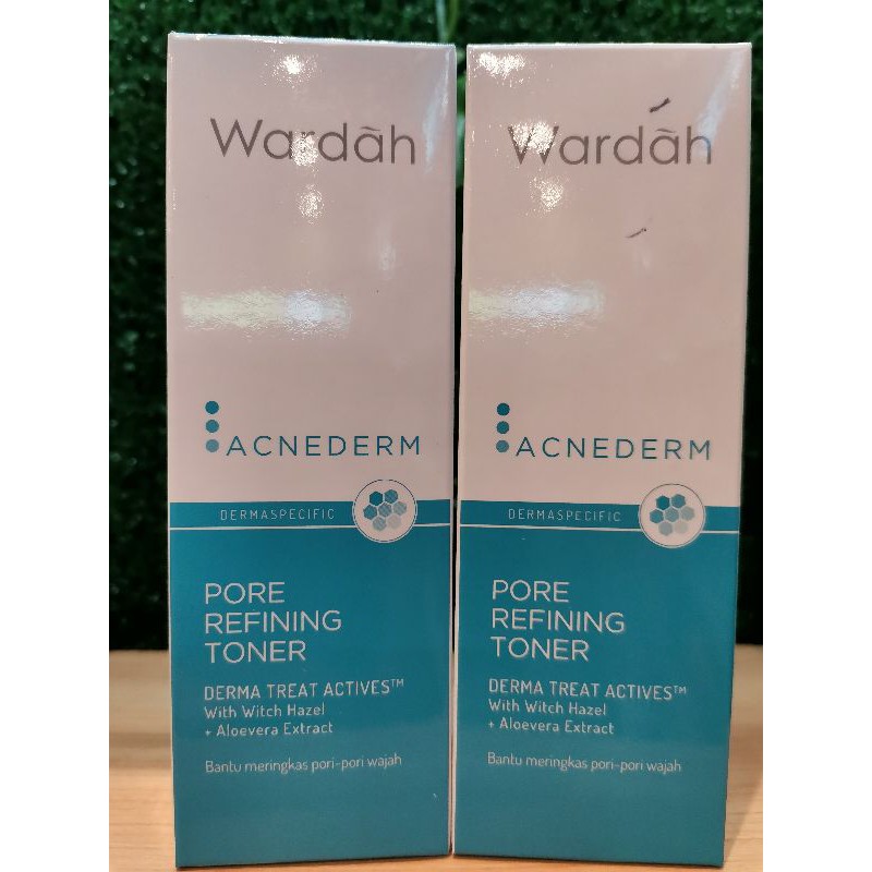 wardah acne derm pore refining toner
