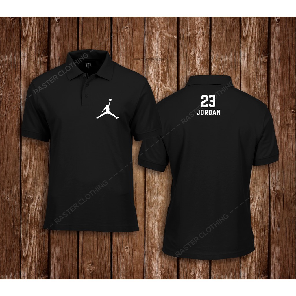 Polo Shirt Basket Michael Jordan 23