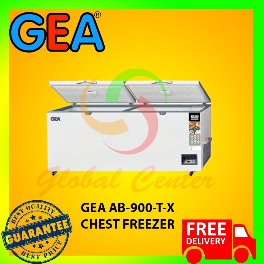 GEA AB-900-T-X CHEST FREEZER