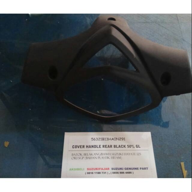 Batok belakang/bawah Suzuki Hayate