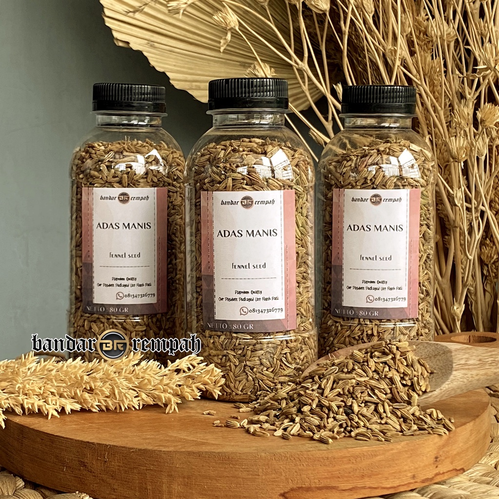 

ADAS MANIS BIJI (FENNEL SEED)