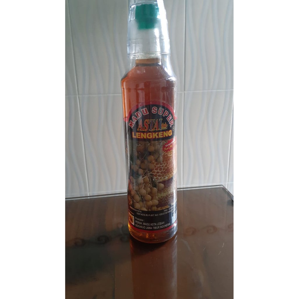 

Madu kelengkeng + royal jelly dan beepolen 650 ml