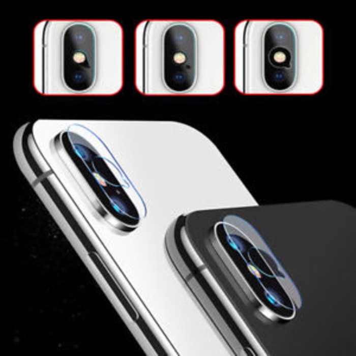 Screen Protector Camera Lens Ultra Thin Film Anti-Scratch for iPhone X