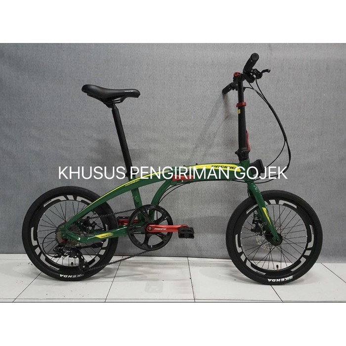 Promo sepeda lipat pacific noris 2.1 terbaru velg tinggi 20 inch Limited