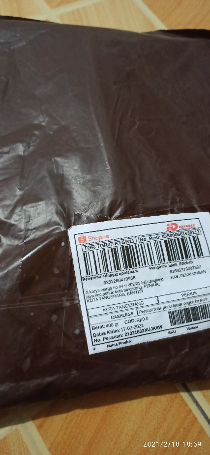 Bswart Batik Hrb026 Kenongo Hem Pendek Padi Pekalongan M L Xl Batik Pria Murah Modern Grosir