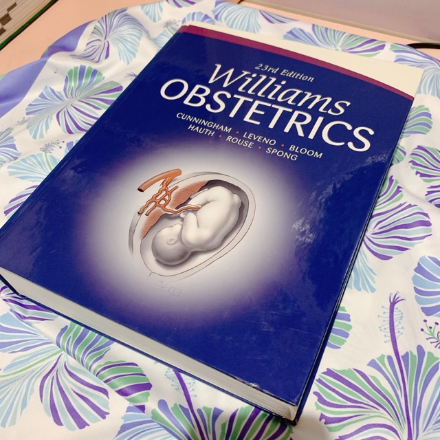 William Obstetrics 23rd Edition (English)