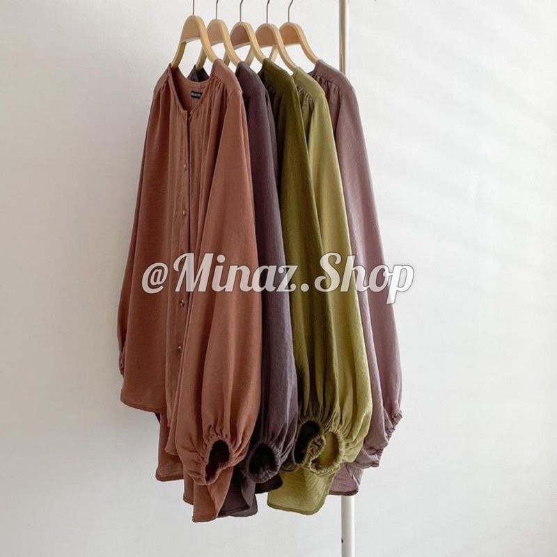 Atasan Wanita NATASHA CRINKLE JUMBO BLOUSE