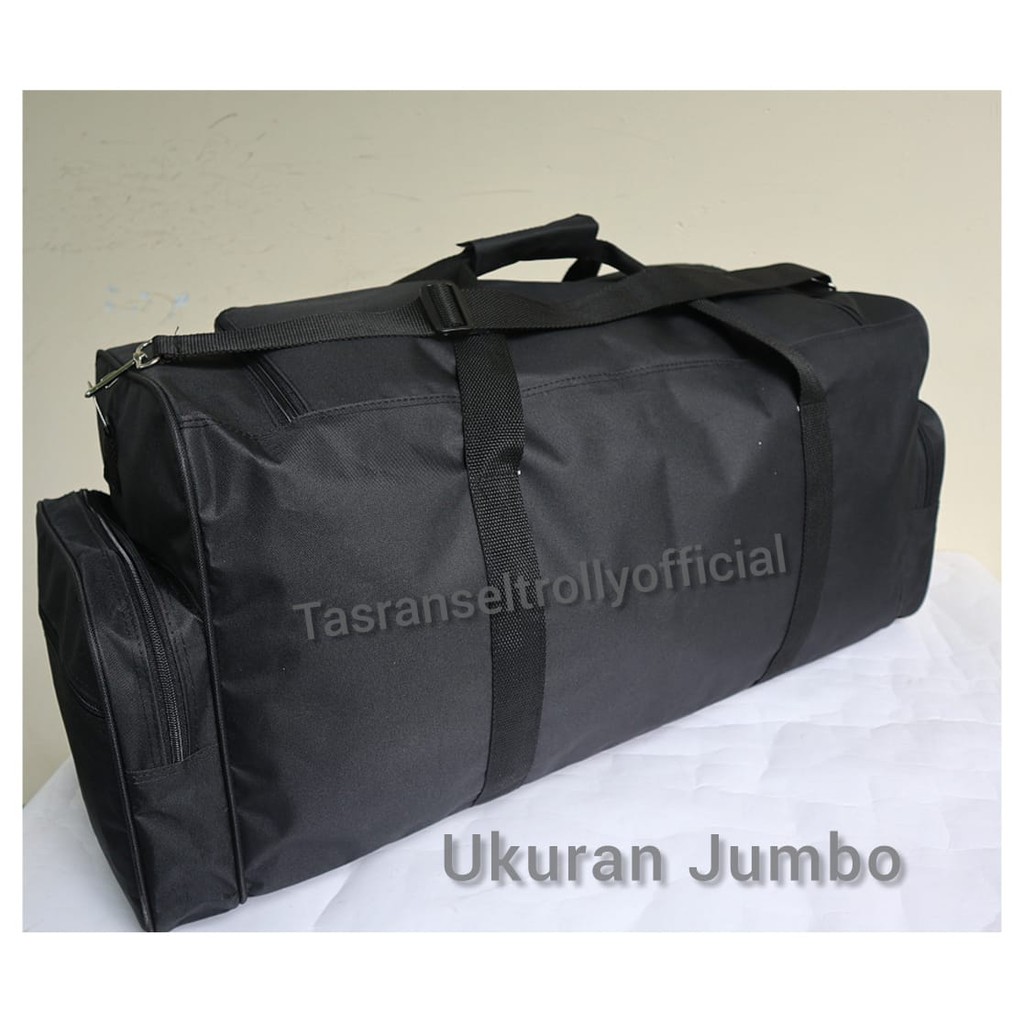 Tas Pakaian Travel Bag Polo Interclub 77x30x35 ukuran Jumbo100%original