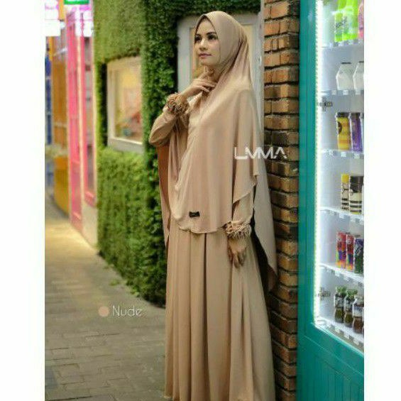 GAMIS SYADZA (GAMIS SYARI) BY UMMA SYARI-2