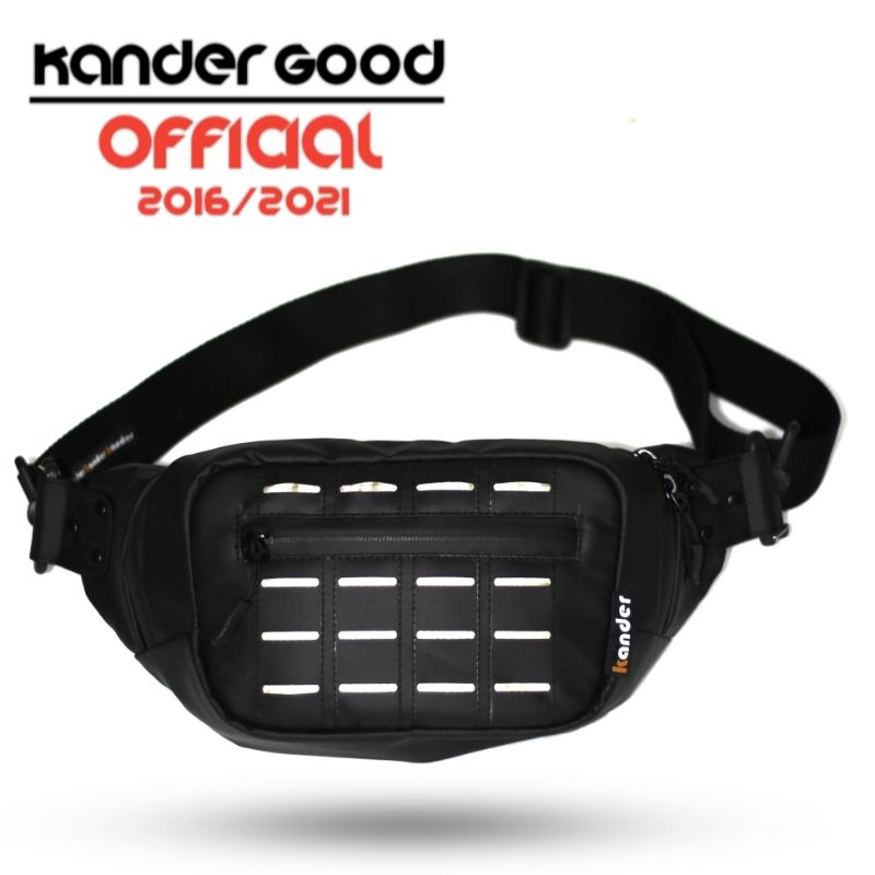 Waistbag Waterproof Pria Original Multifungsi Gratis Ongkir Jabodetabek