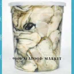

Daging tiram kupas fresh