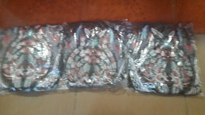 Kemeja Batik Big Size 4l-5l Ukuran Besar Baju Hem Batik Jumbo Lengan Panjang Seragam Ndr-ab