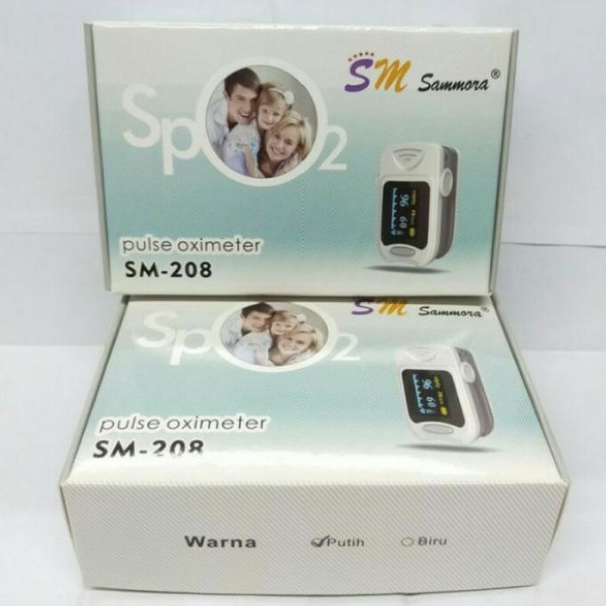 Oximeter Sammora SM-208 / Finger Pulse Oximeter / Sammora / Oxymeter