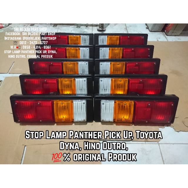 Stop Lamp Panther Pick Up Toyota Dyna  Hino Dutro 