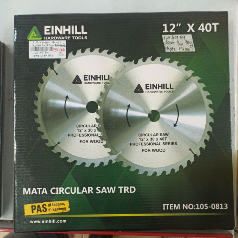 MATA CIRCULAR SAW TRD EINHILL 12"